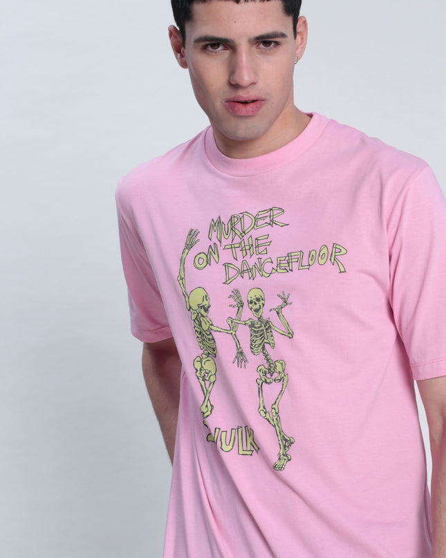 TEE MURDER PINK