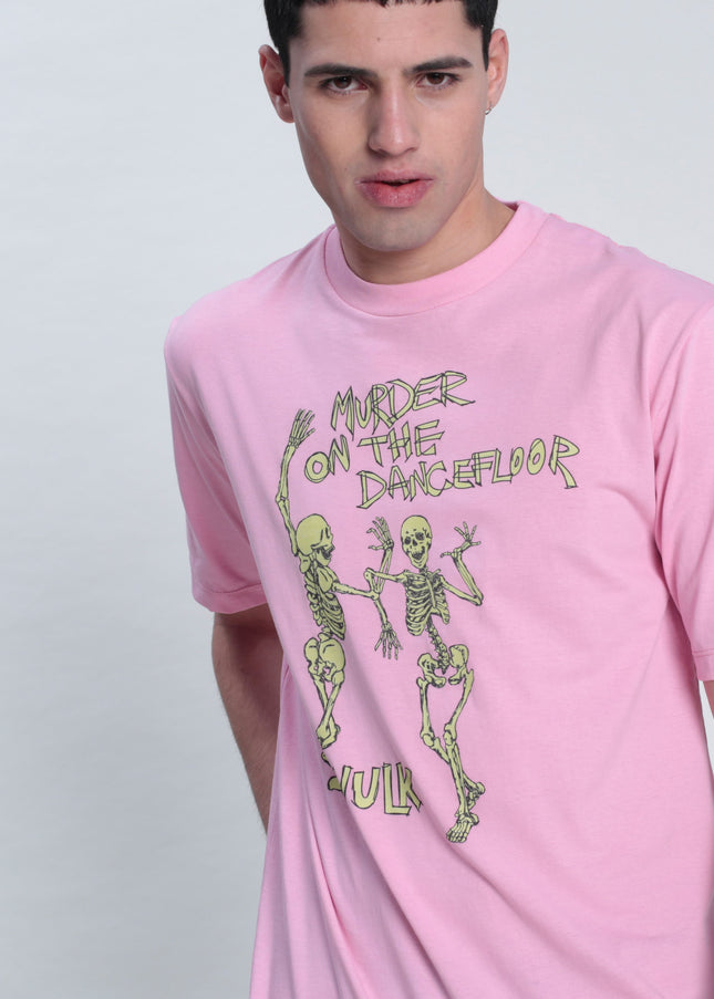 TEE MURDER PINK