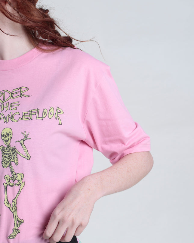 TEE MURDER PINK