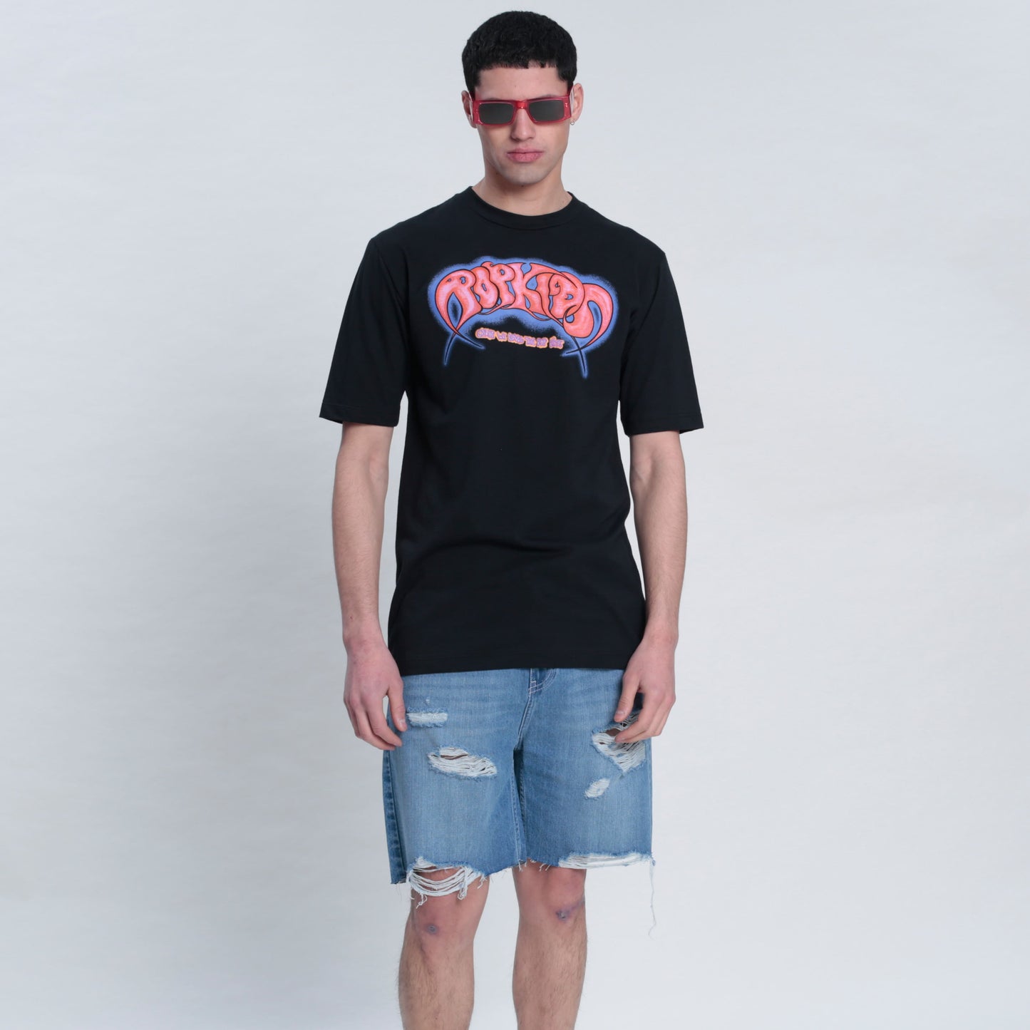 POP KIDS TEE BLACK