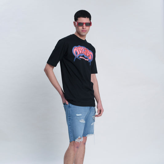 POP KIDS TEE BLACK