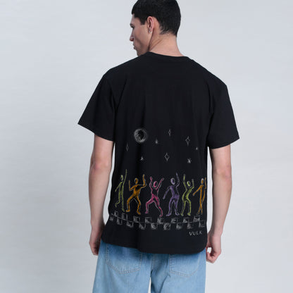 TEE DISCO BIC BLACK