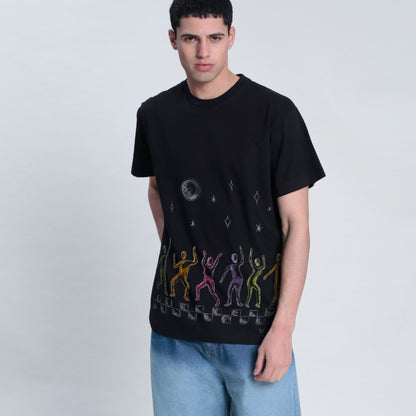 TEE DISCO BIC BLACK