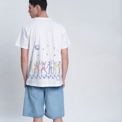 TEE DISCO BIC CREAM