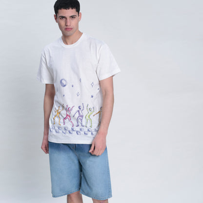 TEE DISCO BIC CREAM