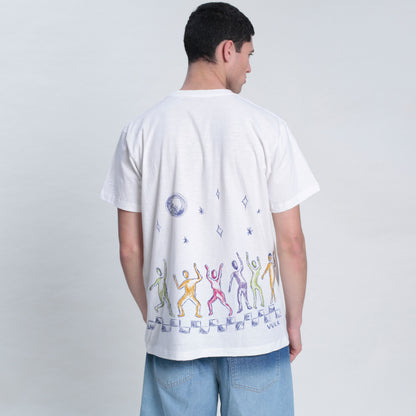 TEE DISCO BIC CREAM