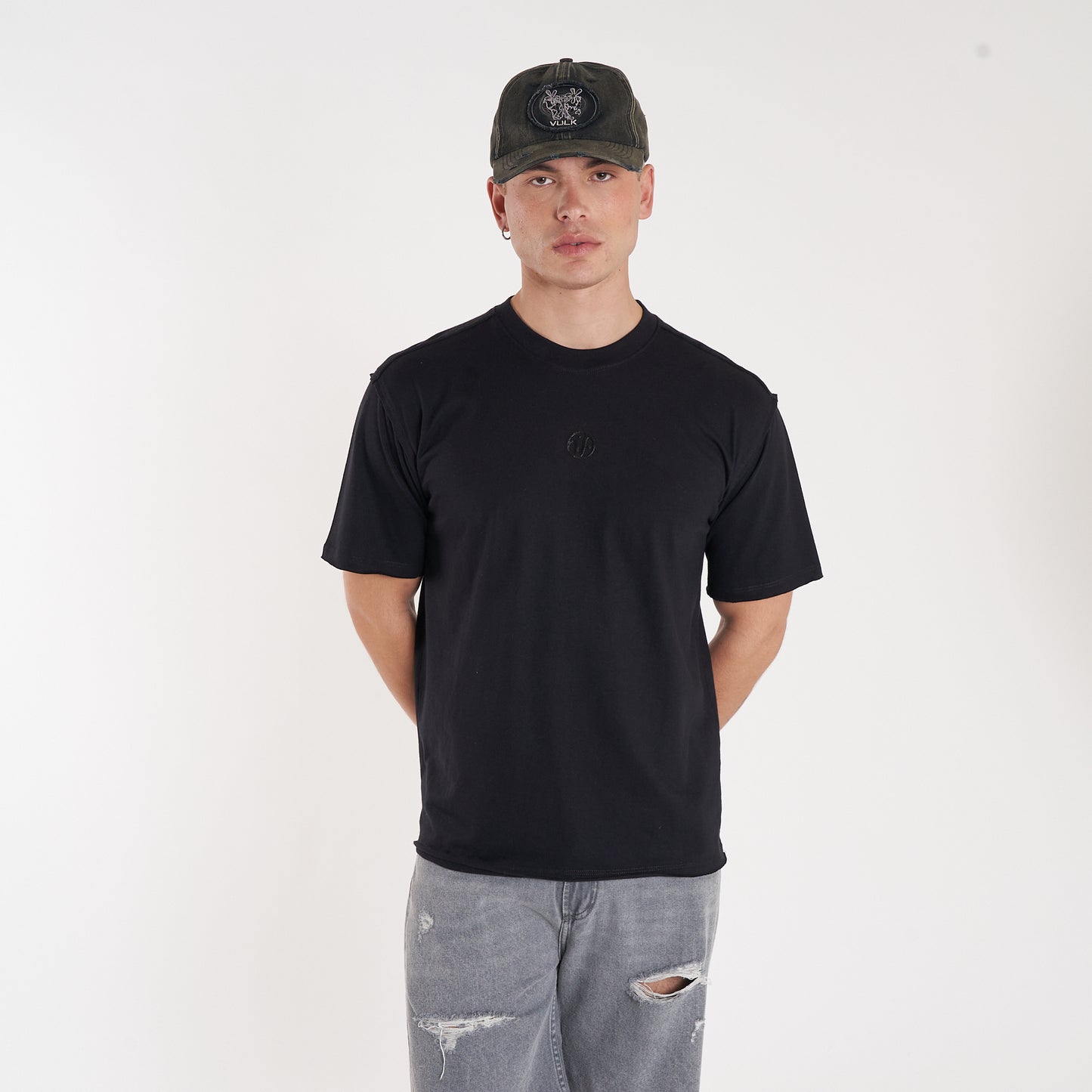 Remera Hall Black