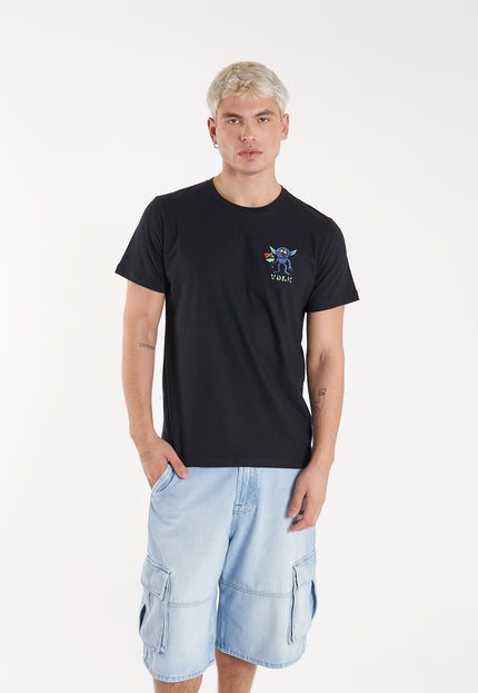 Remera Palmer Black