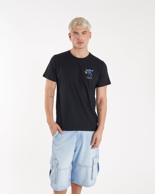 Remera Palmer Black