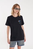 S / BLACK