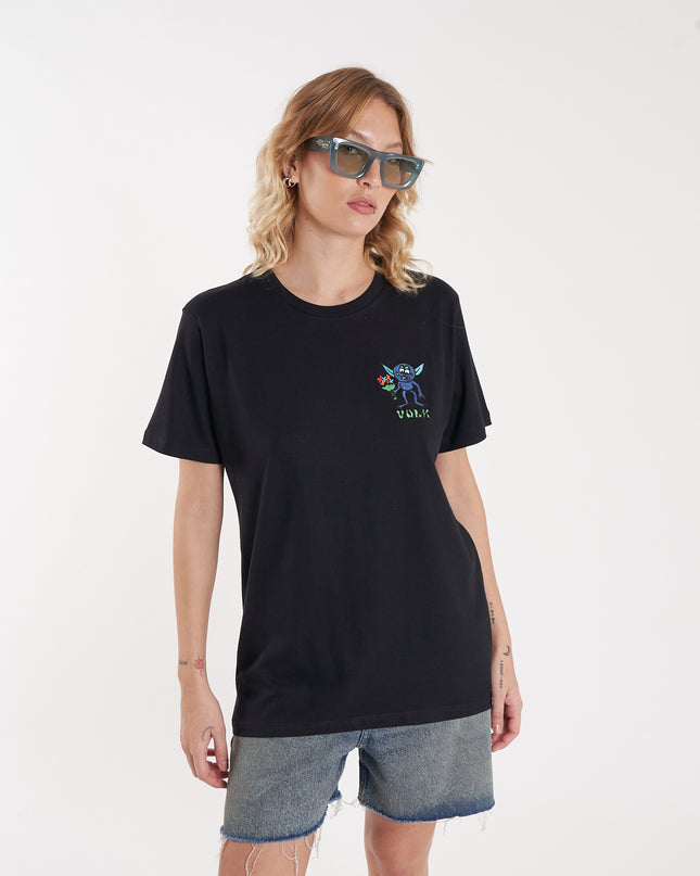 Remera Palmer Black