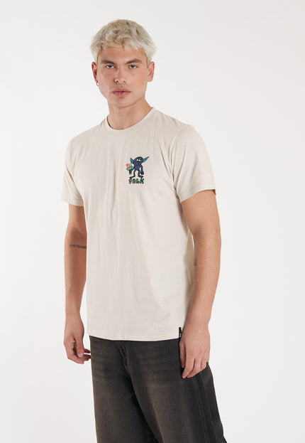 Remera Palmer Cream