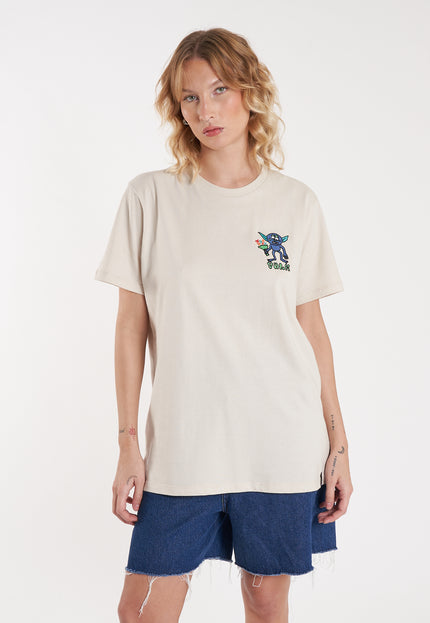 Remera Palmer Cream