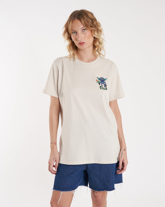 Remera Palmer Cream