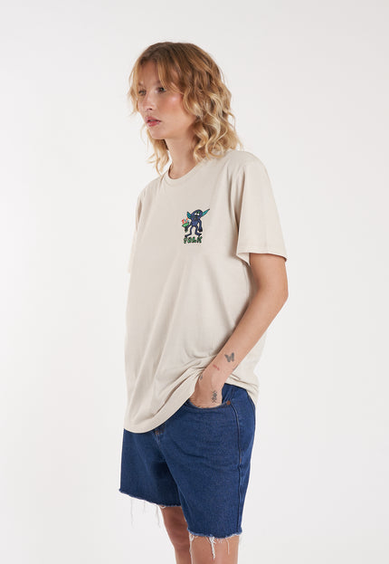 Remera Palmer Cream