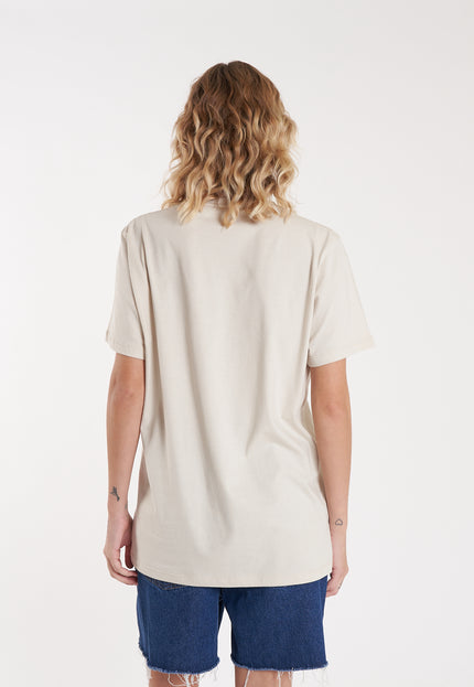 Remera Palmer Cream