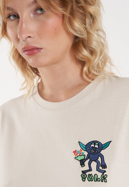 Remera Palmer Cream