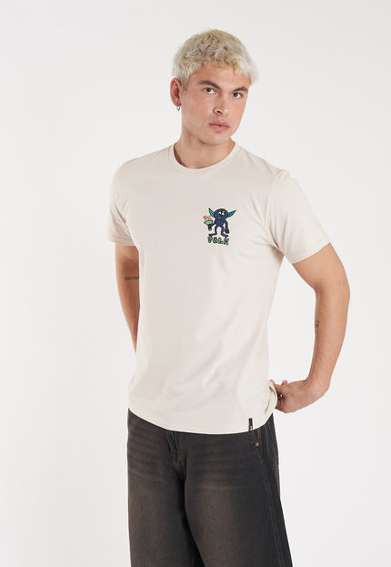 Remera Palmer Cream