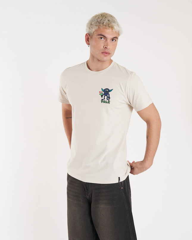 Remera Palmer Cream