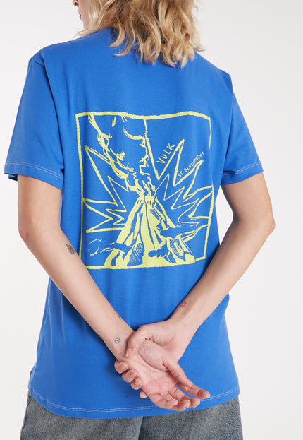 Remera Volcano Blue
