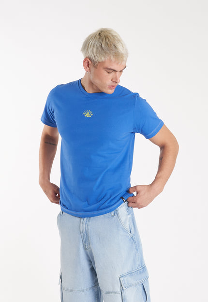 Remera Volcano Blue