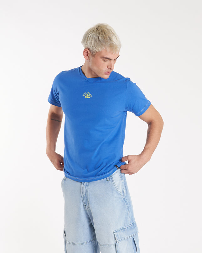 Remera Volcano Blue