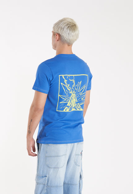 Remera Volcano Blue
