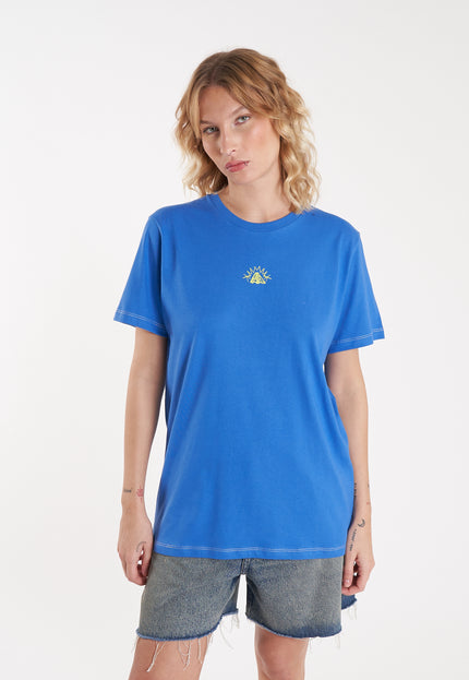 Remera Volcano Blue