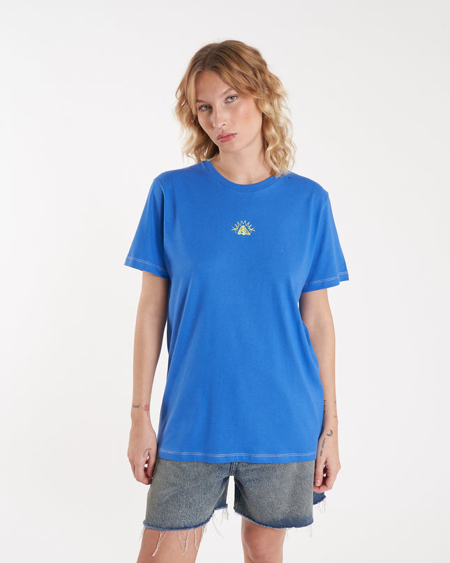 Remera Volcano Blue