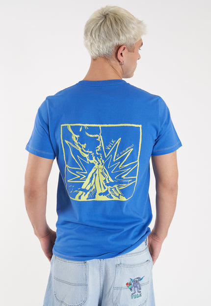 Remera Volcano Blue