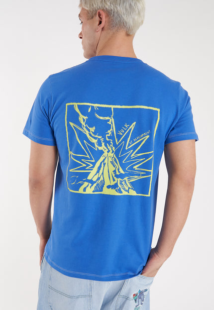 Remera Volcano Blue