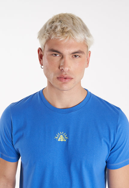 Remera Volcano Blue