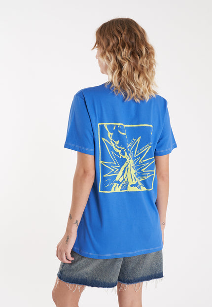 Remera Volcano Blue