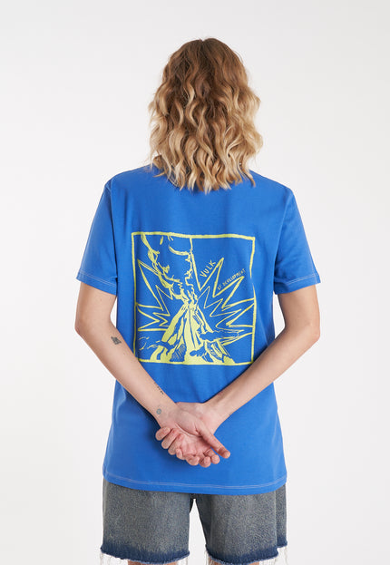 Remera Volcano Blue