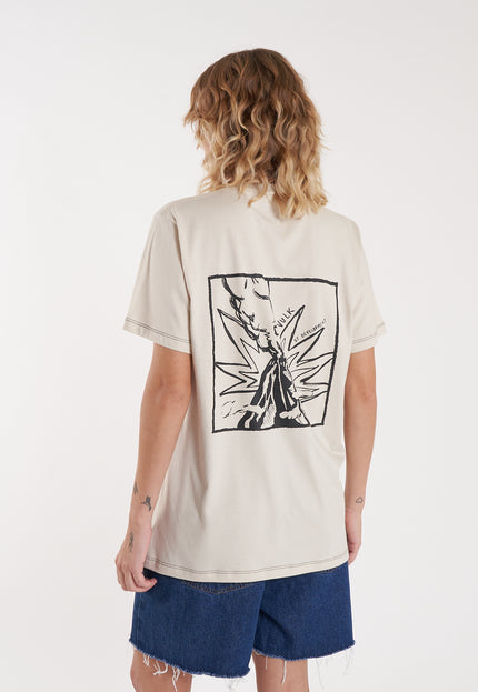 Remera Volcano Cream