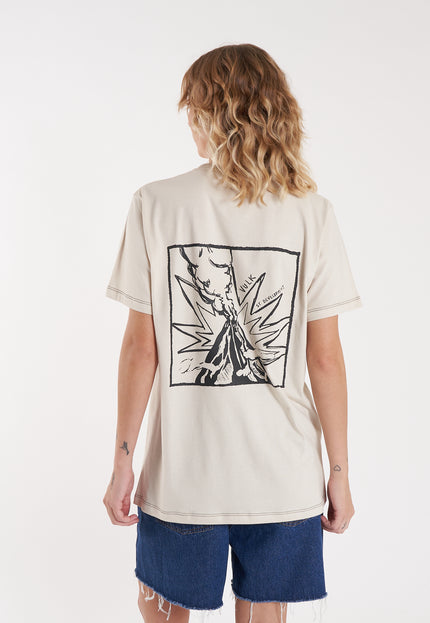 Remera Volcano Cream