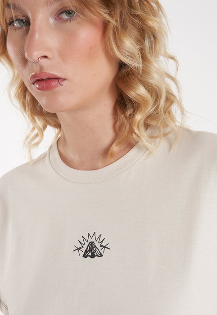 Remera Volcano Cream