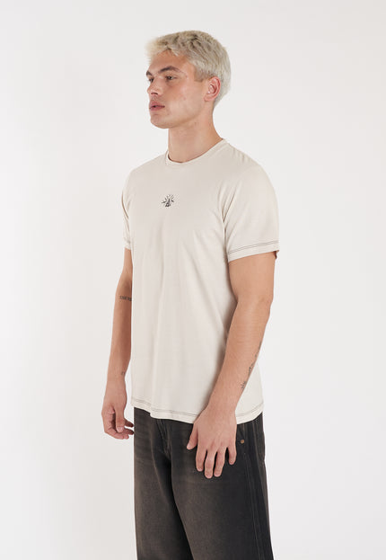Remera Volcano Cream
