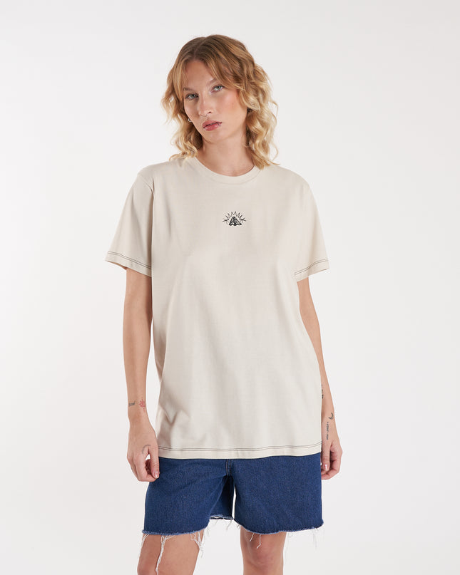 Remera Volcano Cream