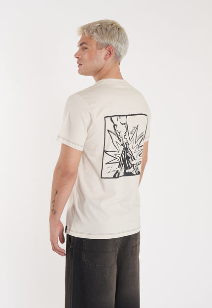Remera Volcano Cream