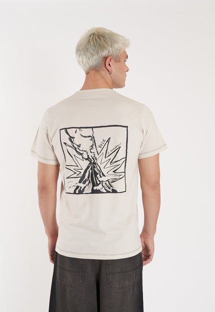 Remera Volcano Cream