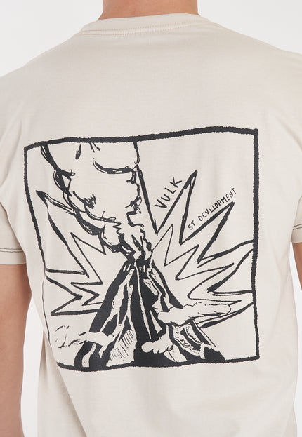 Remera Volcano Cream