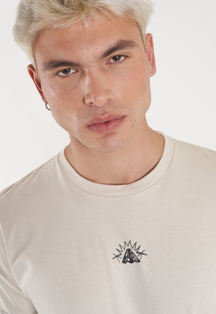 Remera Volcano Cream
