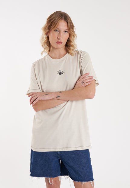 Remera Volcano Cream