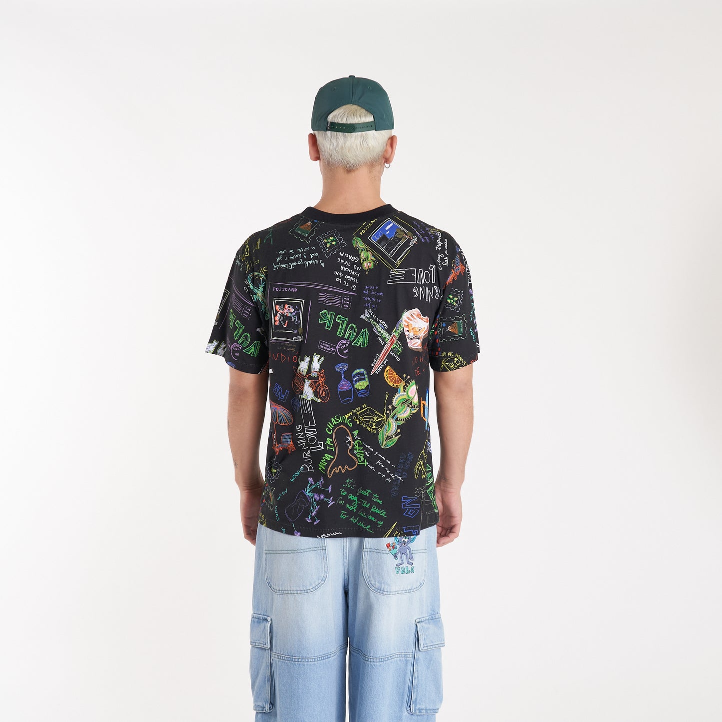 Remera Vacation Fullprint