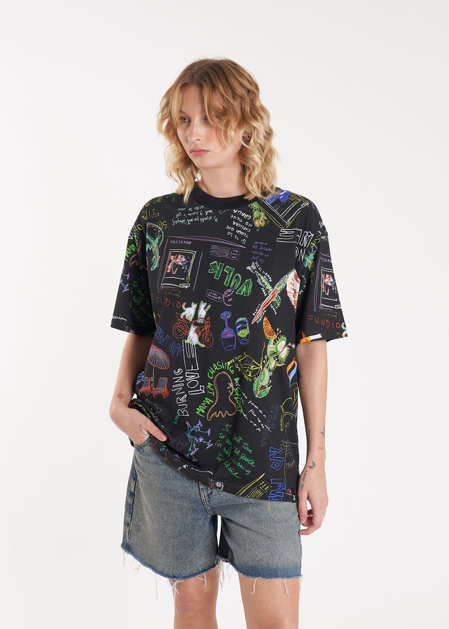 Remera Vacation Fullprint
