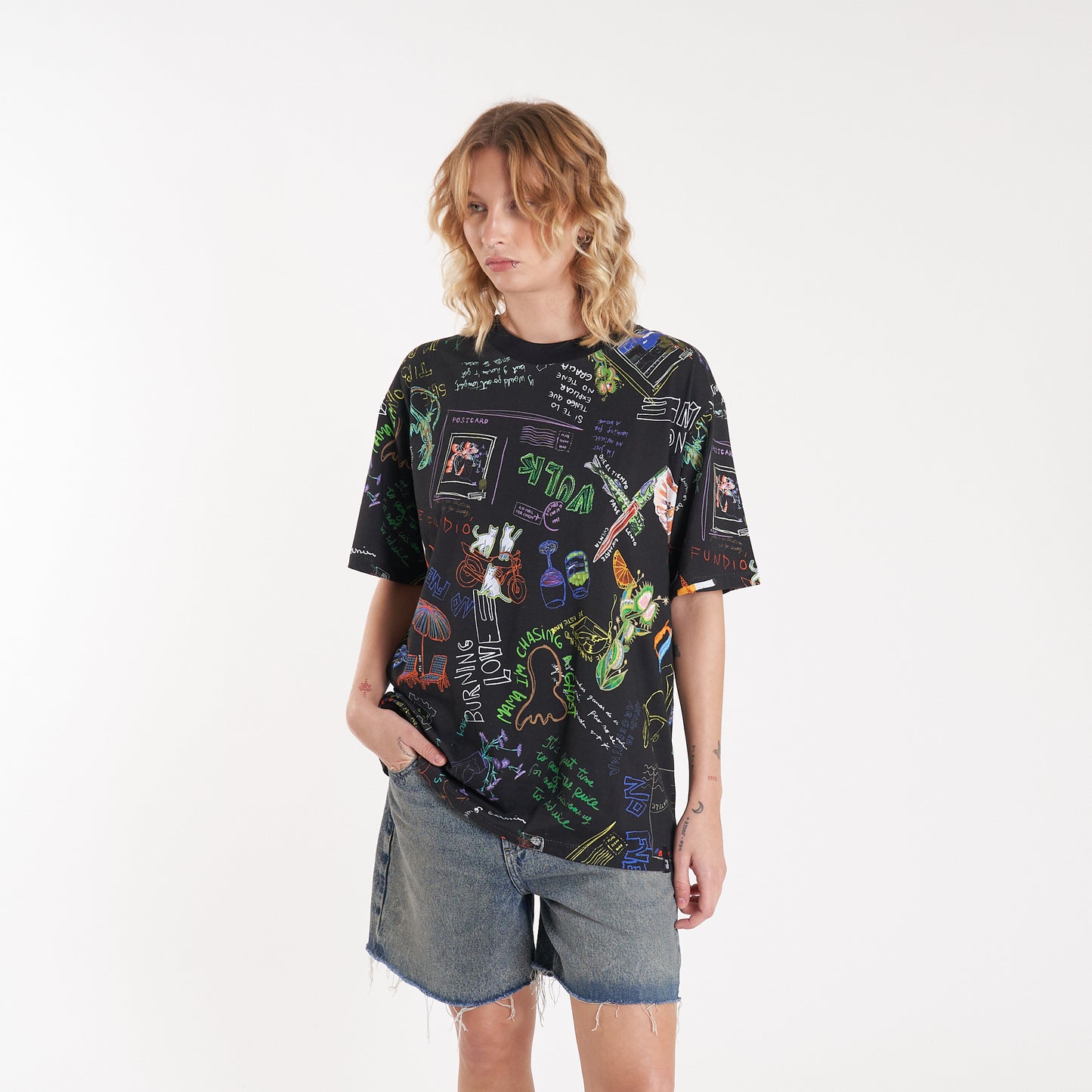 Remera Vacation Fullprint