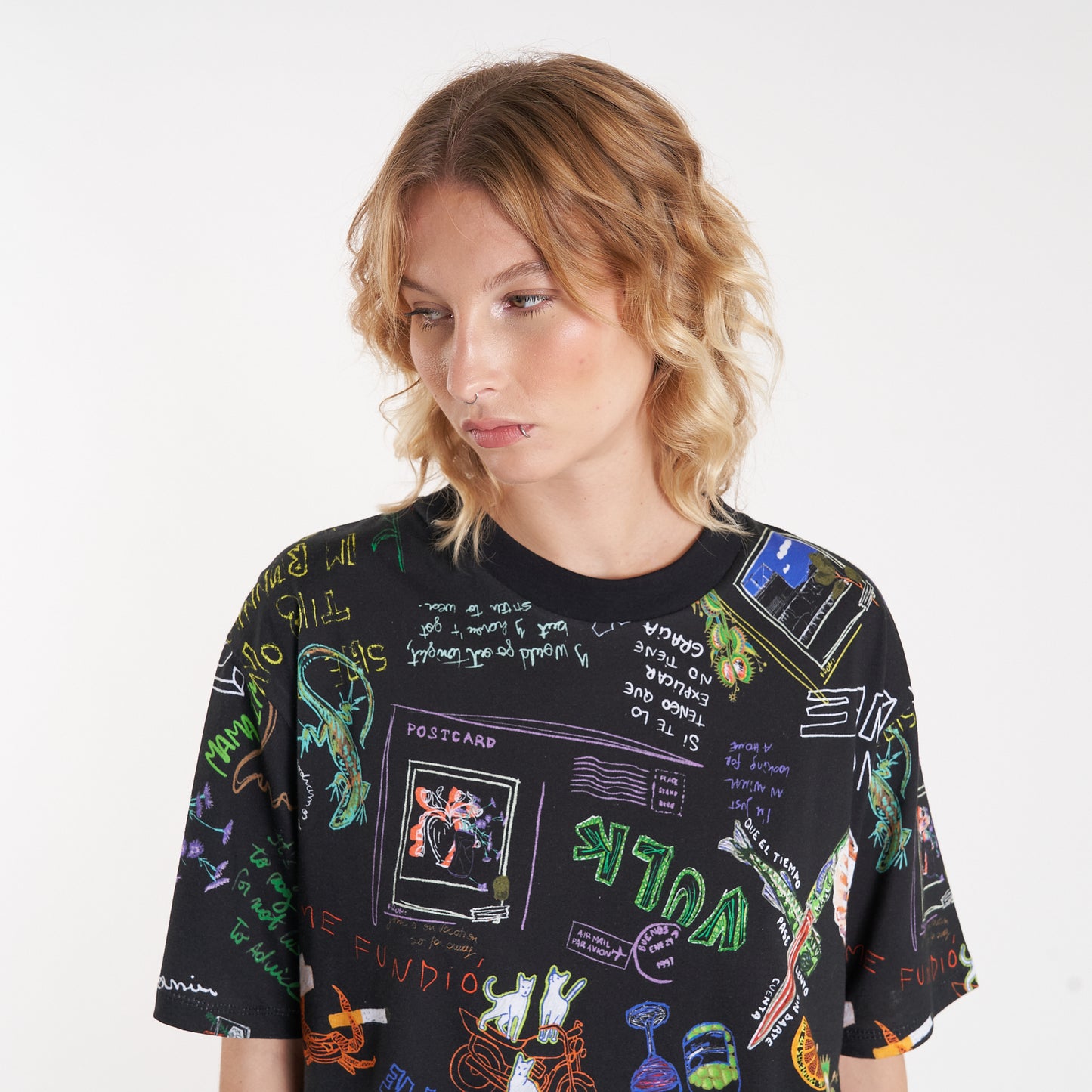 Remera Vacation Fullprint