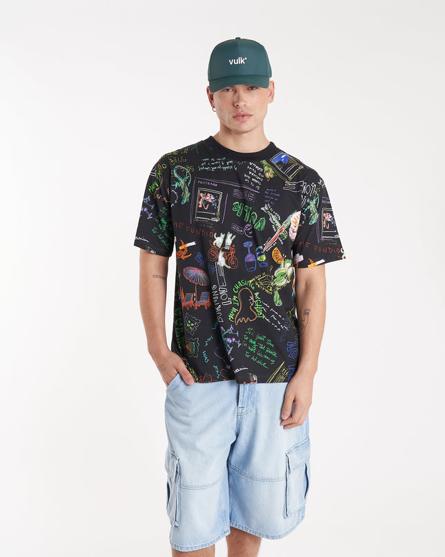 Remera Vacation Fullprint