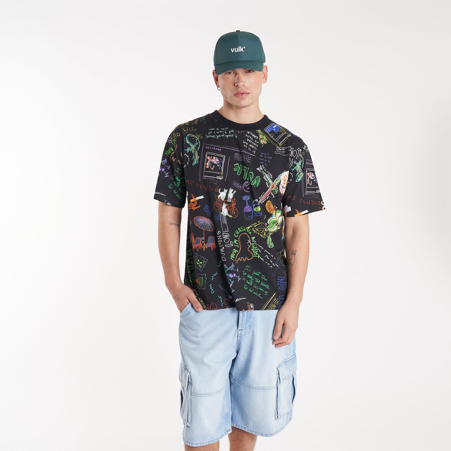 Remera Vacation Fullprint
